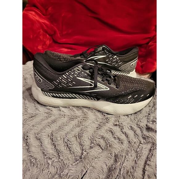 Brooks Glycerin GTS 20 Mens Black Running Shoes Size 10 main image 7